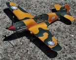 The beloved Flying Tigers' P-40 Warhawk, this 1/72-scale version by Academy.