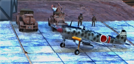 Ki-43-II "Oscar"