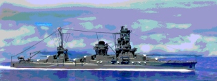 Hasegawa 1/700 Battleship Ise with Gold Medal Models PE Parts
